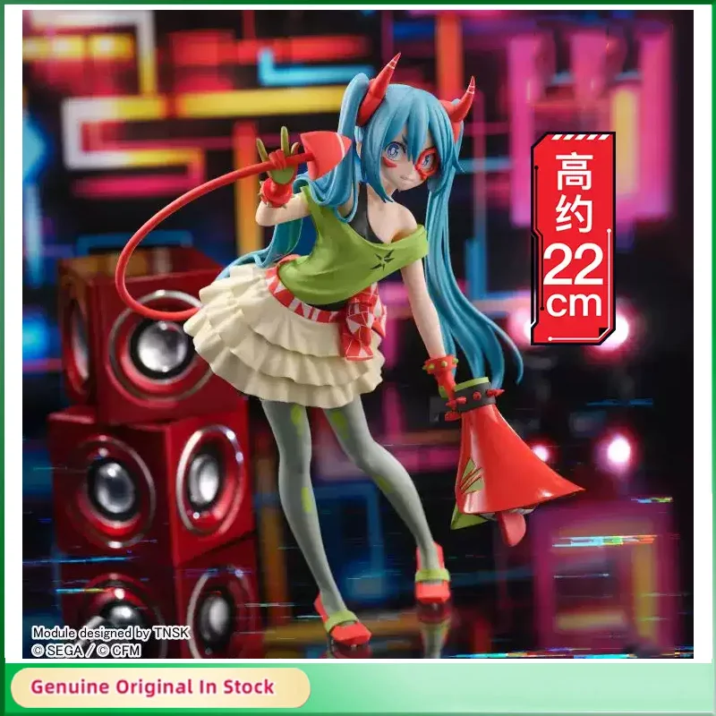 

Original VOCALOID Hatsune Miku-Project DIVA-Hatsune Miku Little Devil DE-MONSTAR T.R. Action Figure Model Hobbies Collectible