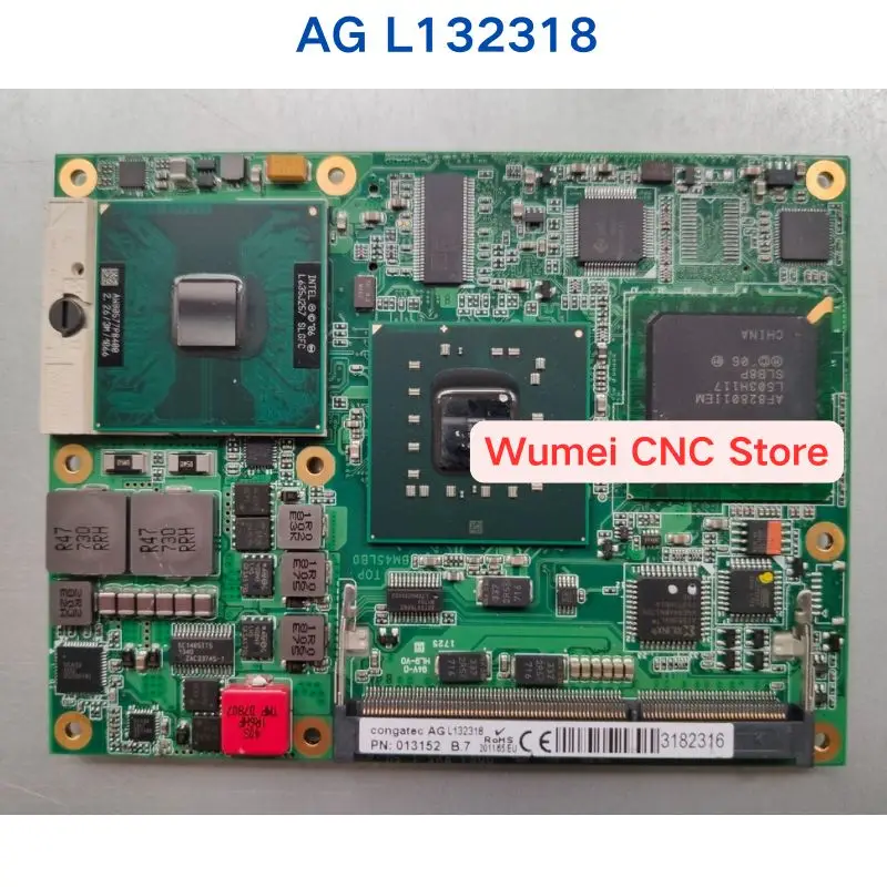 

Second-hand test OK Industrial Control Medical Motherboard PN:013152 B.7 AG L132318 AG L131415 PN:013152 B.6