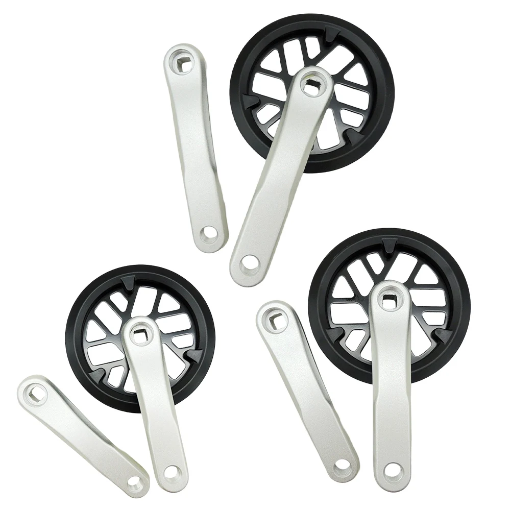 AliExpress SPORTARC 127/140/152MM Crankset 32T Alloy Ebike Kids Children Folding Bike Chainwheel Crankset  Folding Bike Chainring Replacement Parts