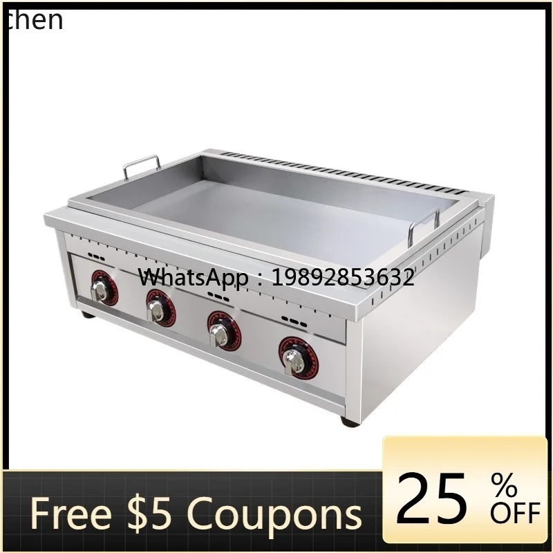 

AB Electric Hot Pot Sticker Machine Stall Potato Pancake Pan Fried Dumpling Stove Fried Bun Pan Pancake Pan