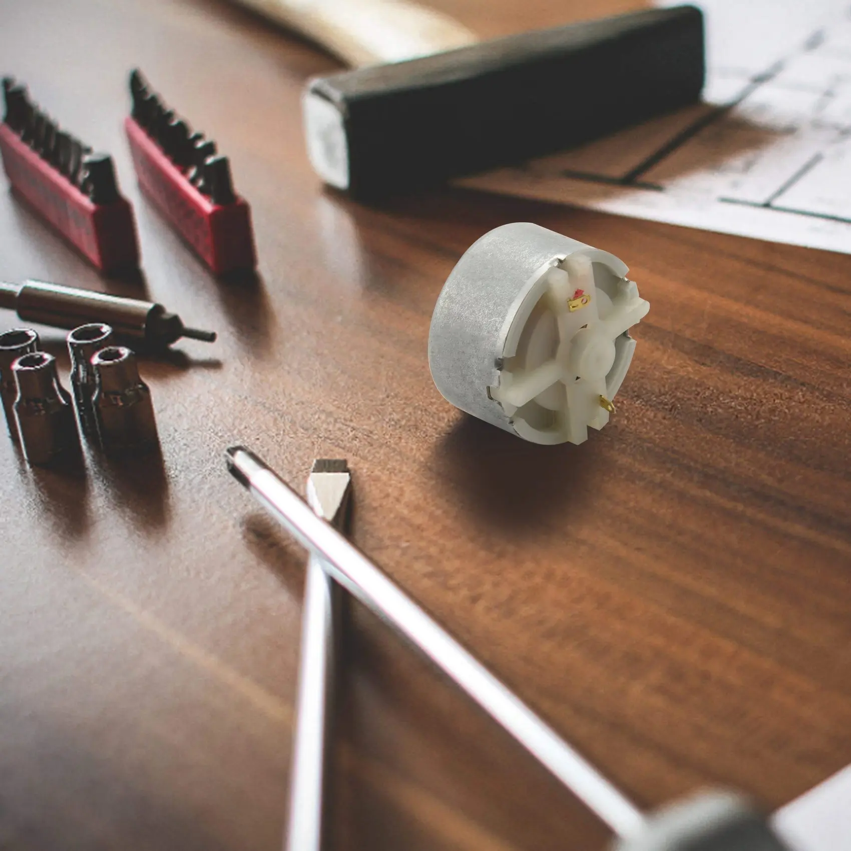 3 V-12 V Mini DVD VCD Elektrische Motor 3 V-2700 RPM 6 V-4000 RPM RF-500TB-12560 HOT