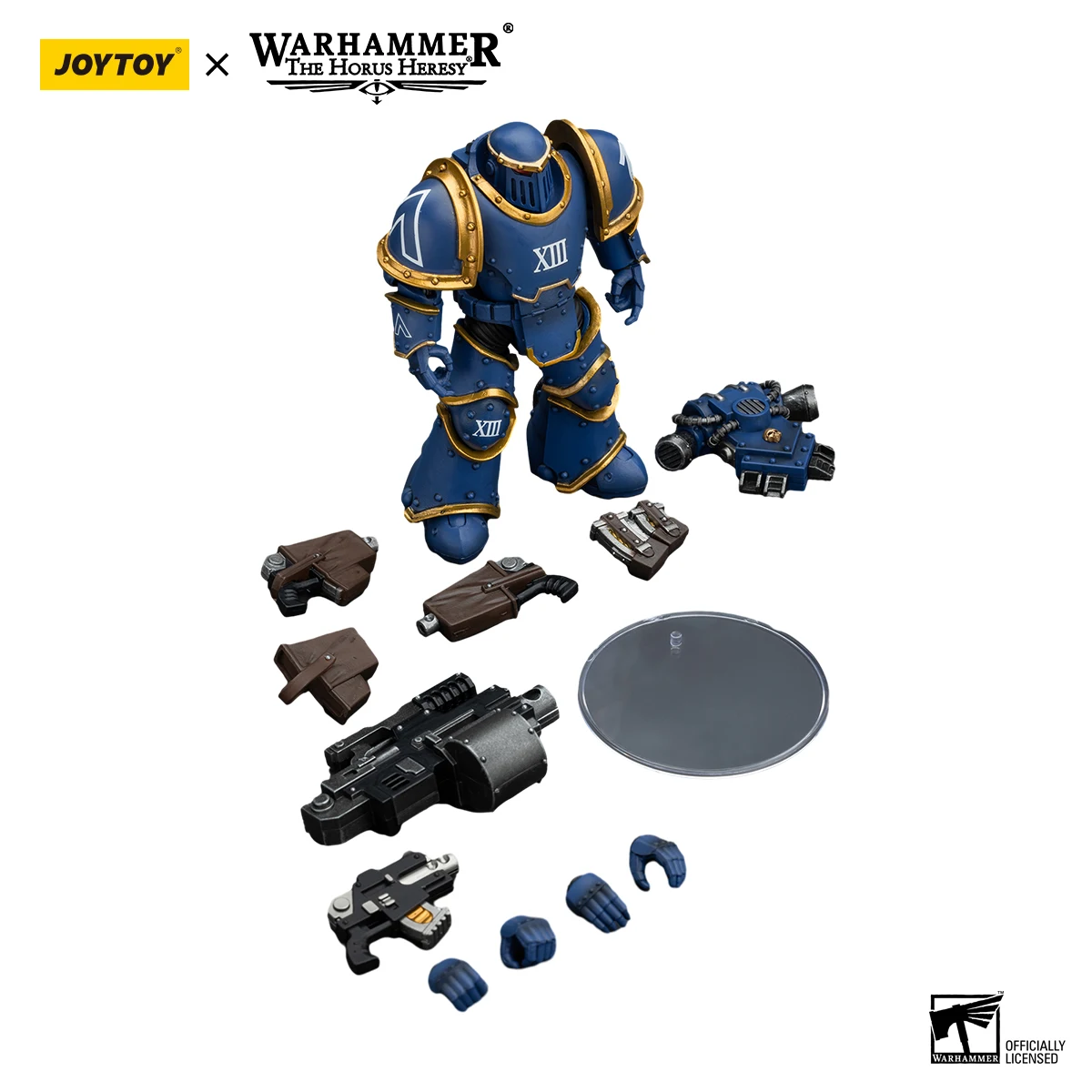 Joytoy Warhammer 40K 1/18 Actiefiguren 12Cm Ultramarijn Mkiii Legionairs