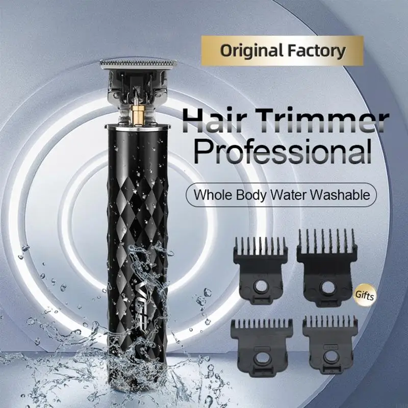 D0AB Electric Hair Cordless Recargable Barber Raphing Kits Trimmer Machine for for