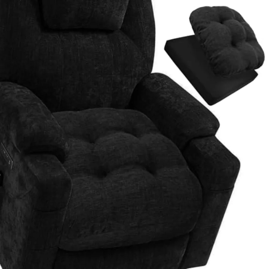 

Подушка для кресла из натурального латекса для пожилых людей, двухуровневая, съемная, двусторонняя, реверсивная, для кресла-реклайнера, дивана, кресла с подлокотниками