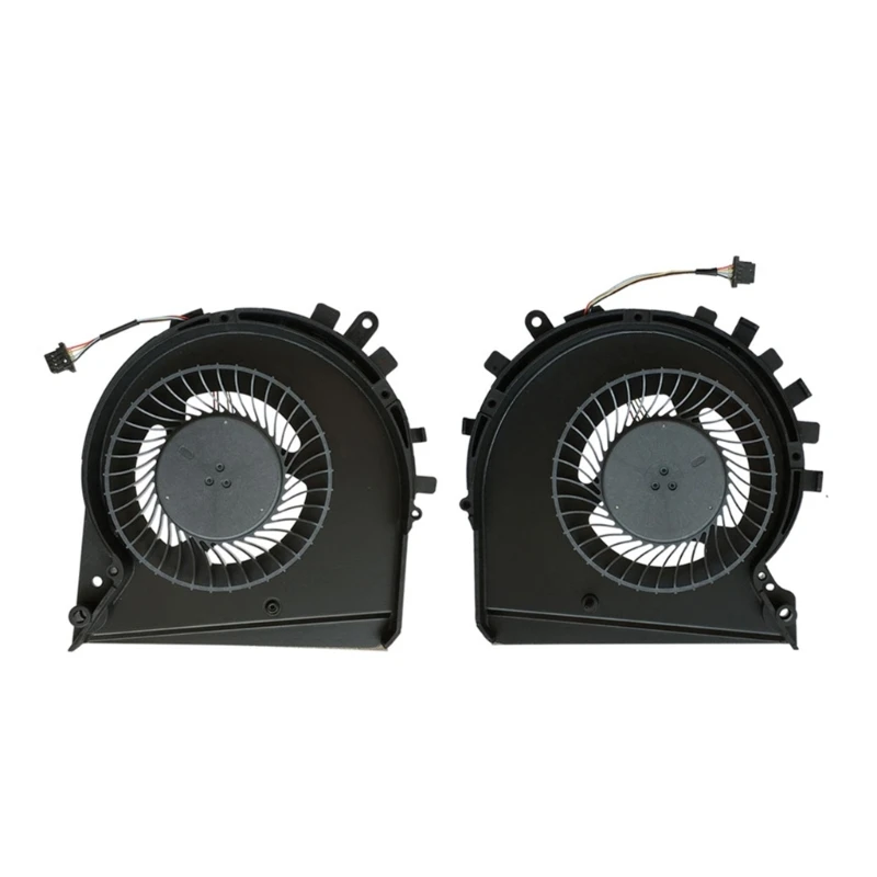 CPU & GPU Cooling Fan For HP Gaming 15-DK 15-DK0068WM L57170-001