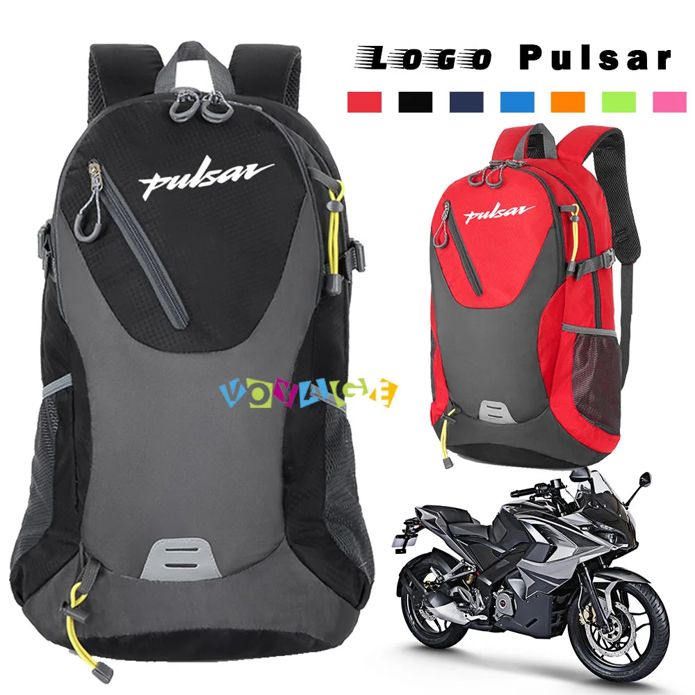 

Новинка для Bajaj Pulsar 125 150 180, мужской и женский дорожный рюкзак большой вместимости, спортивная сумка для альпинизма, аксессуары