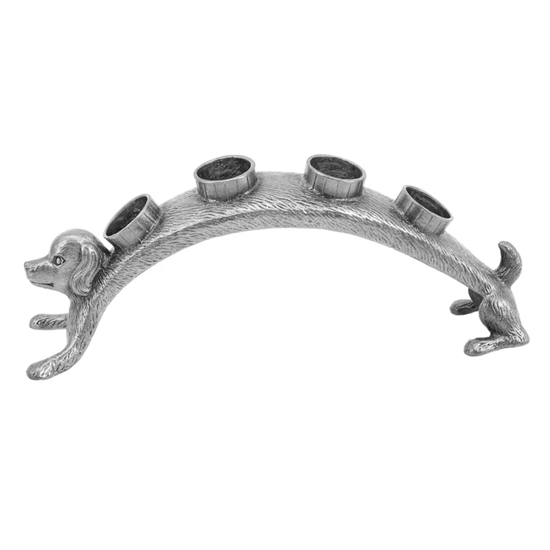 

Bottle Stopper Storage Rack Dog-Shaped Bottle Stopper Rack-Zinc Alloy Wine Bottle Stopper Rack, Dog Decorationab13