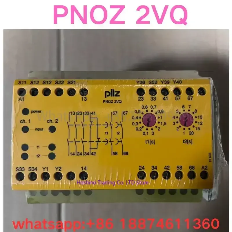 

Brand-new 774013 relay PNOZ 2VQ