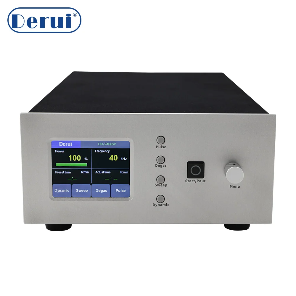 

High quality digital ultrasonic generator 1800W 110V LED window show for ultrasonic cleaner