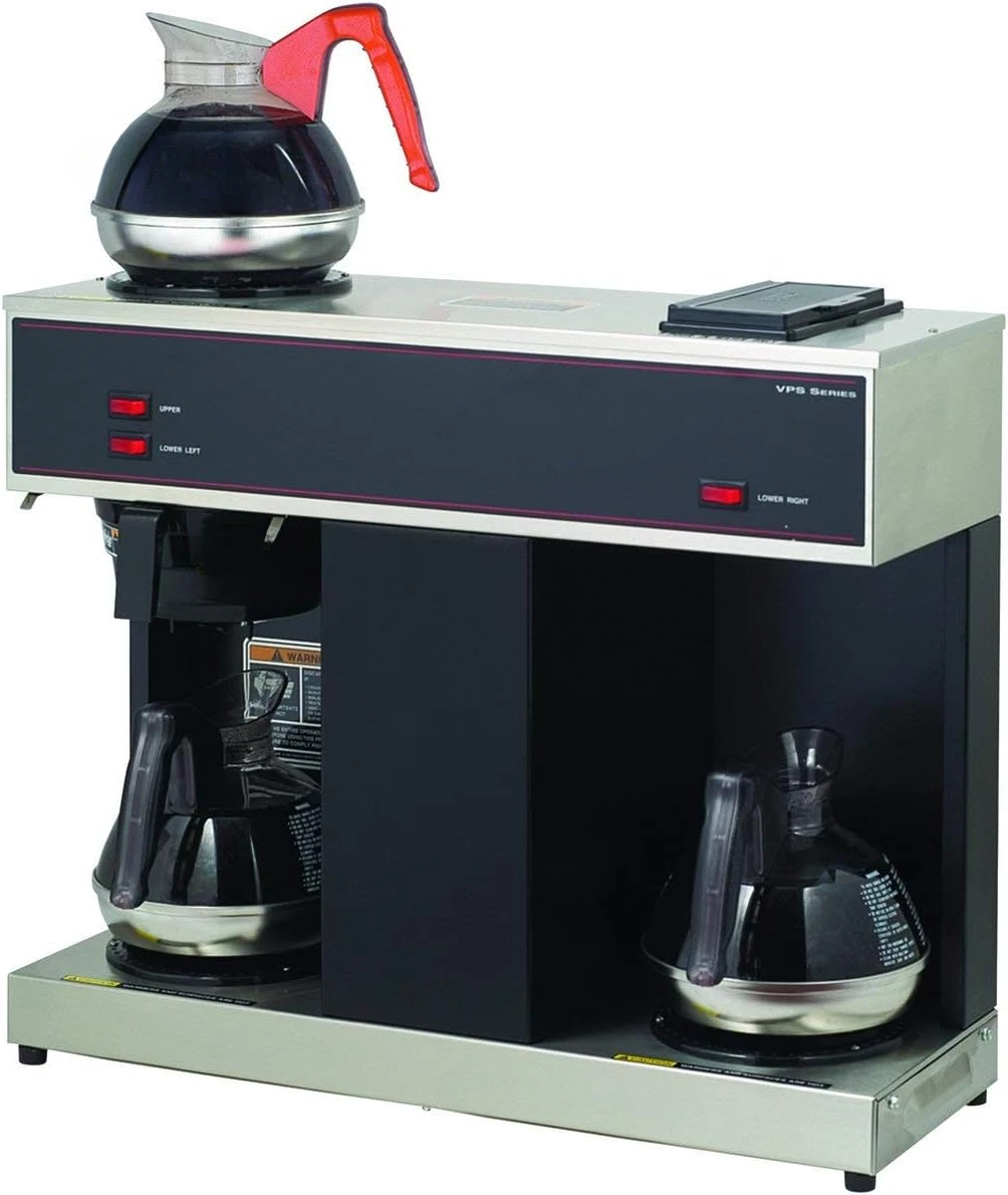 Commercial Coffee Brewer, with 3 Warming Stations (120V/60/1PH)