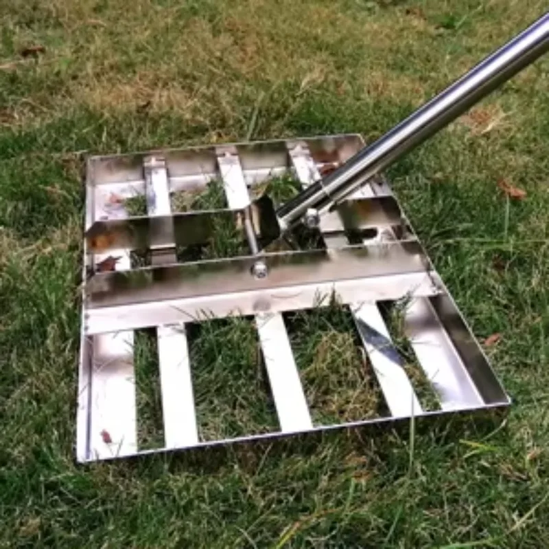 Horticultural tools leveling rakes can be used to level golf course sand, lawns, leaves, etc