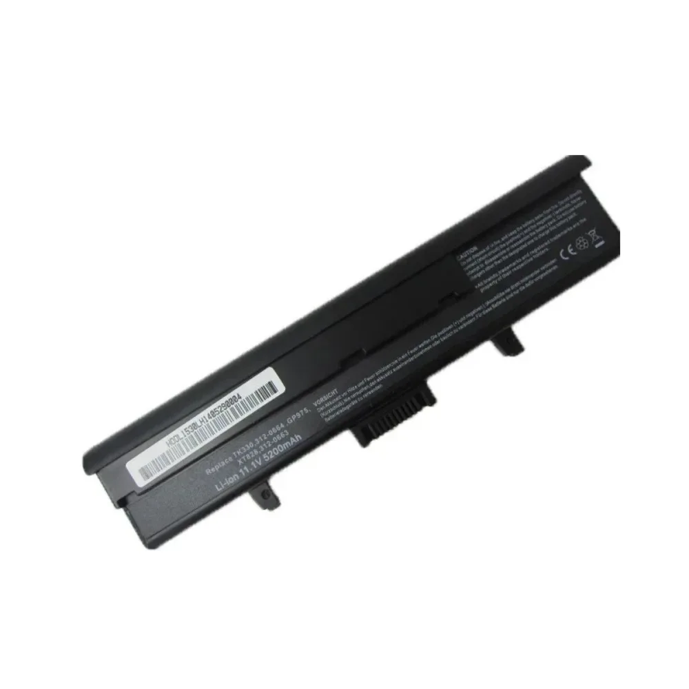 PP28L Laptop Battery For DELL XPS M1530 TK330 M1530 TX363 RN887 RU028 T330 TK362 XT816 XT827 3UR18650F-2-DLL-23/0 Laptop Battery