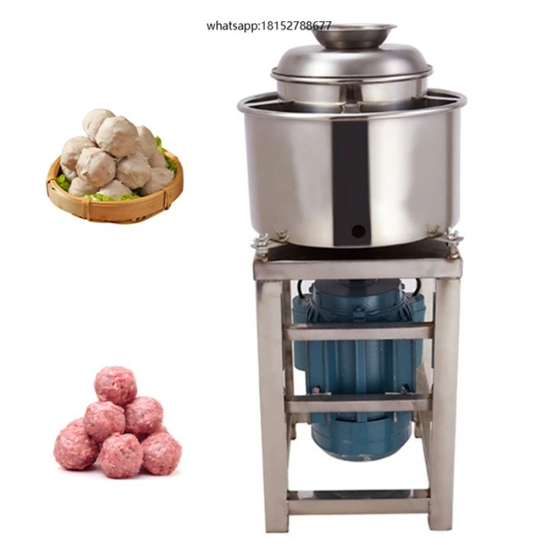 Competitive Price Beef Chicken Meat Ball Pulping Machine Fish Meatball Beater