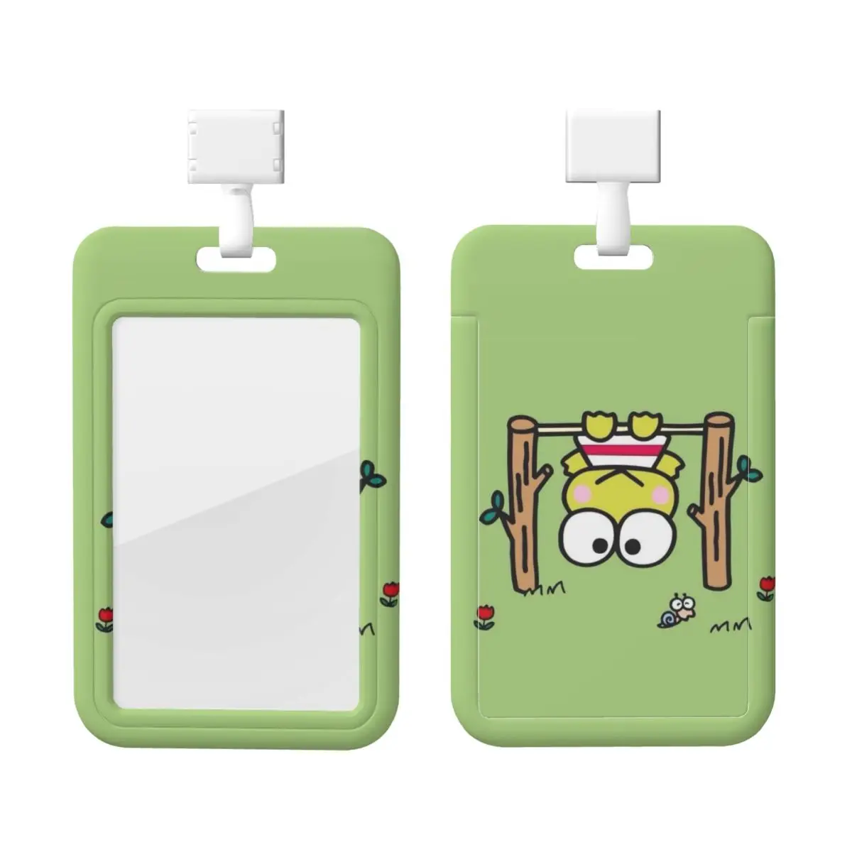 

Пользовательские держатели для кредитных карт с героями мультфильмов, шейный ремешок, ремешок для удостоверения личности, держатель для карт, держатель для карт с фабриками Keroppi, держатель для карт медсестры