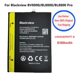 New BV 8800 Li456182PHTT-B Original Battery 8380mAh For Blackview BV8800 BL8800 pro Mobile Phone Bateria In Stock