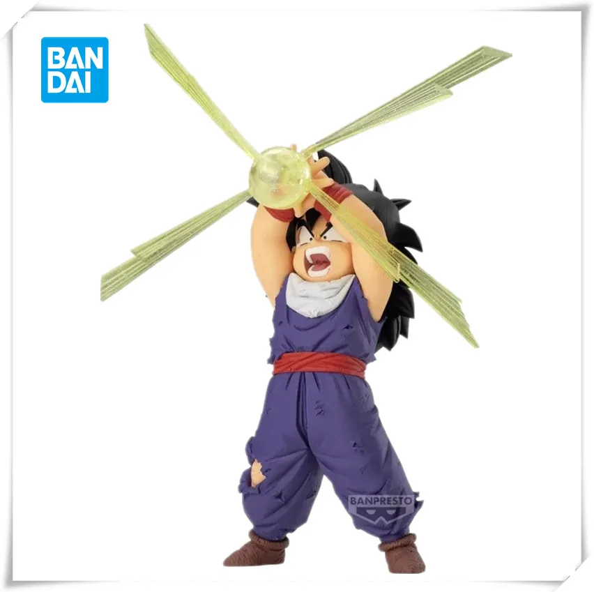 

Bandai Original Banpresto Anime Dragon Ball Z GxMateria Son Gohan PVC Action Figure Collectible Model Toy Gifts