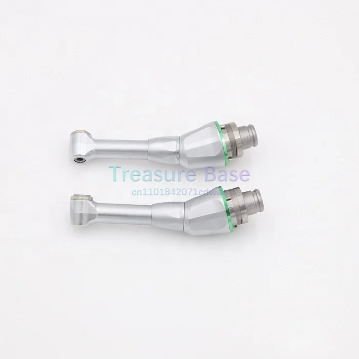 

Dental head and motor 16:1, reverse angle and button for dentist