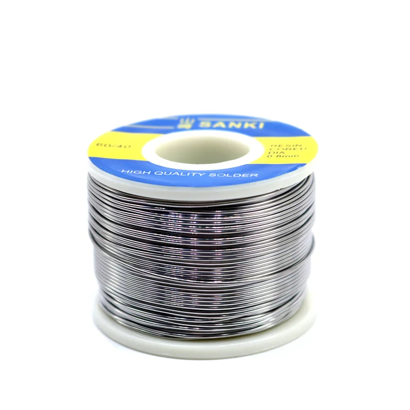 High Quality Japan SANKI 60/40  Solder Wire Low Temperature Low Melting Point Rosin Core 250g 500g 900g /0.5/0.8/1.0/1.5/2mm