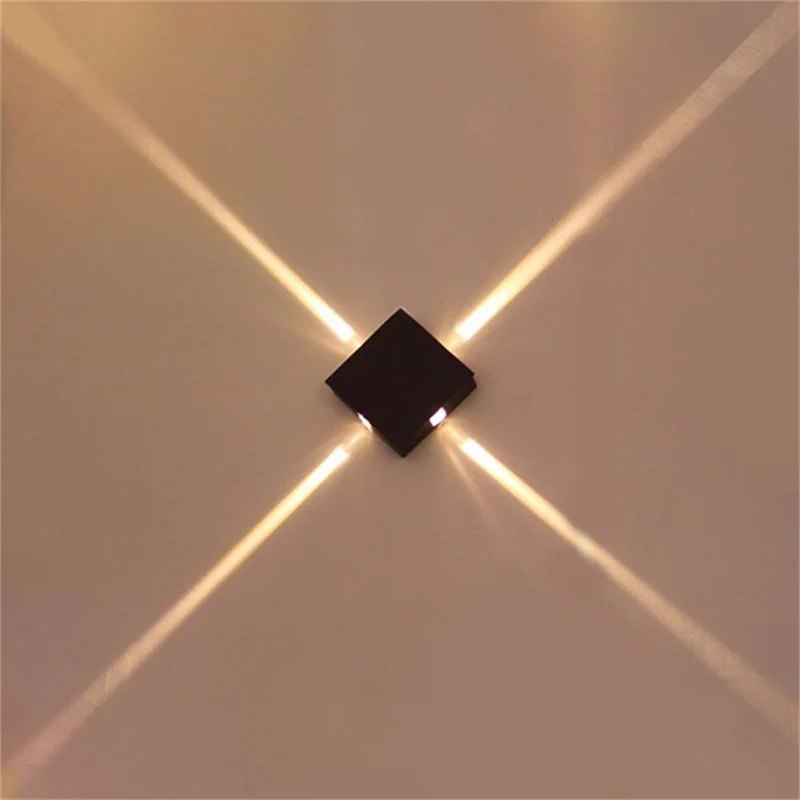 BERTH Wall Sconces Outdoor Lighting LED Wall Lamp Decorative For Bar KTV Project Patio Porch