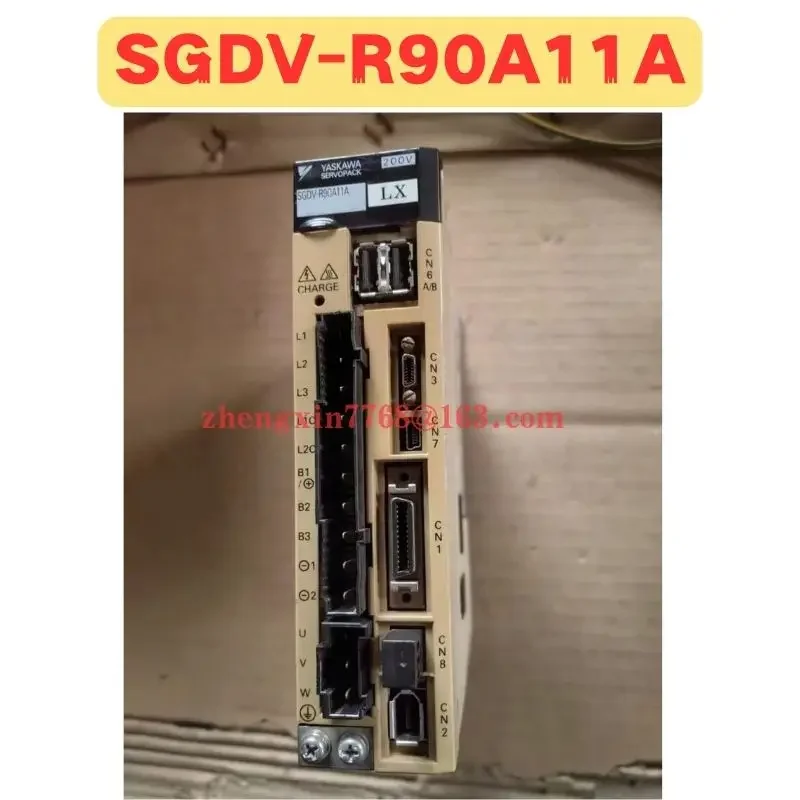 Used Servo Drive SGDV-R90A11A SGDV R90A11A Normal Function Tested OK