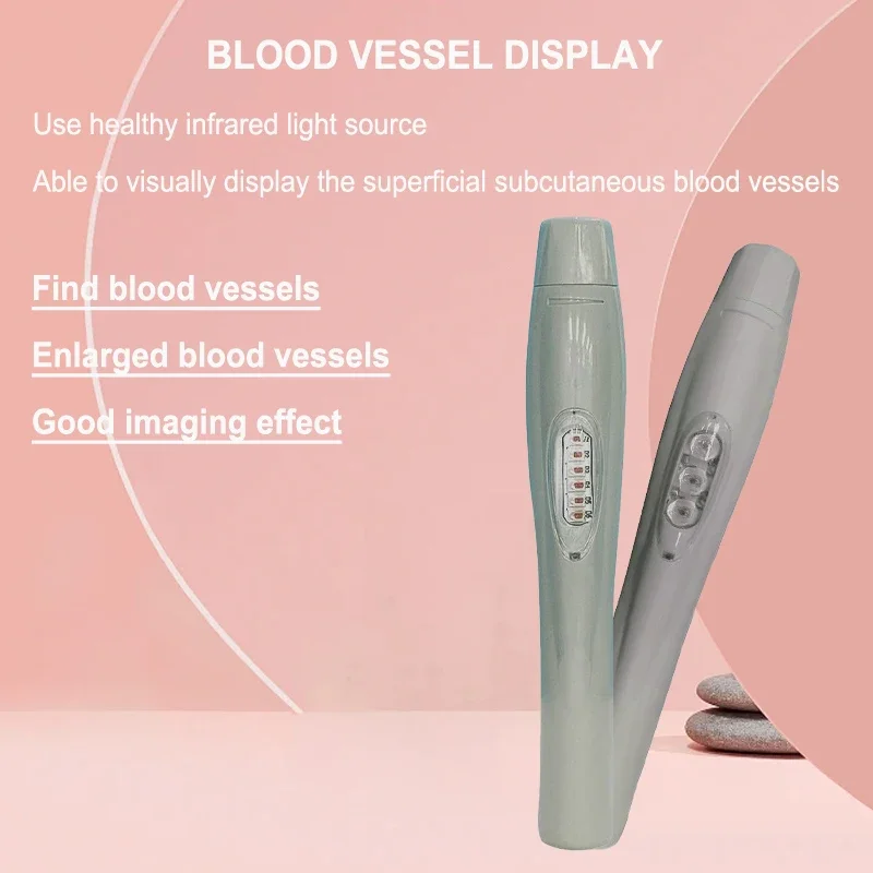 Portable Mini Infrared Vein Detector Medical Care Device - Easy-to-Use Vein Finding Tool for Healthcare Professionals