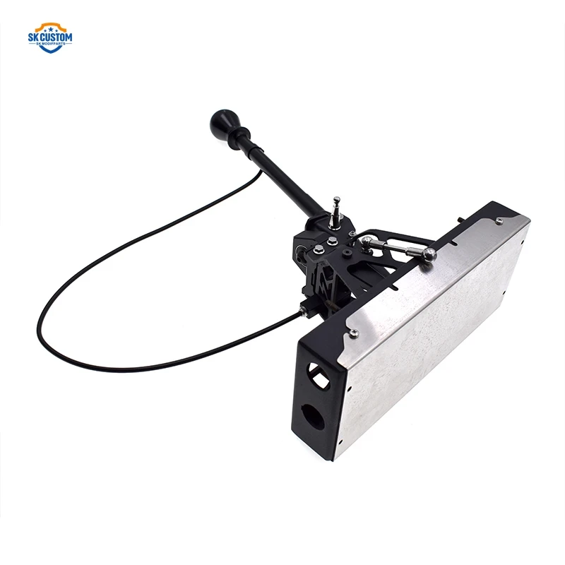 Untuk Volkswagen Golf 4 5 6 7 Bora Polo Jetta Skoda Audi TT A3 S1 Pemindah Pendek Balap Aluminium