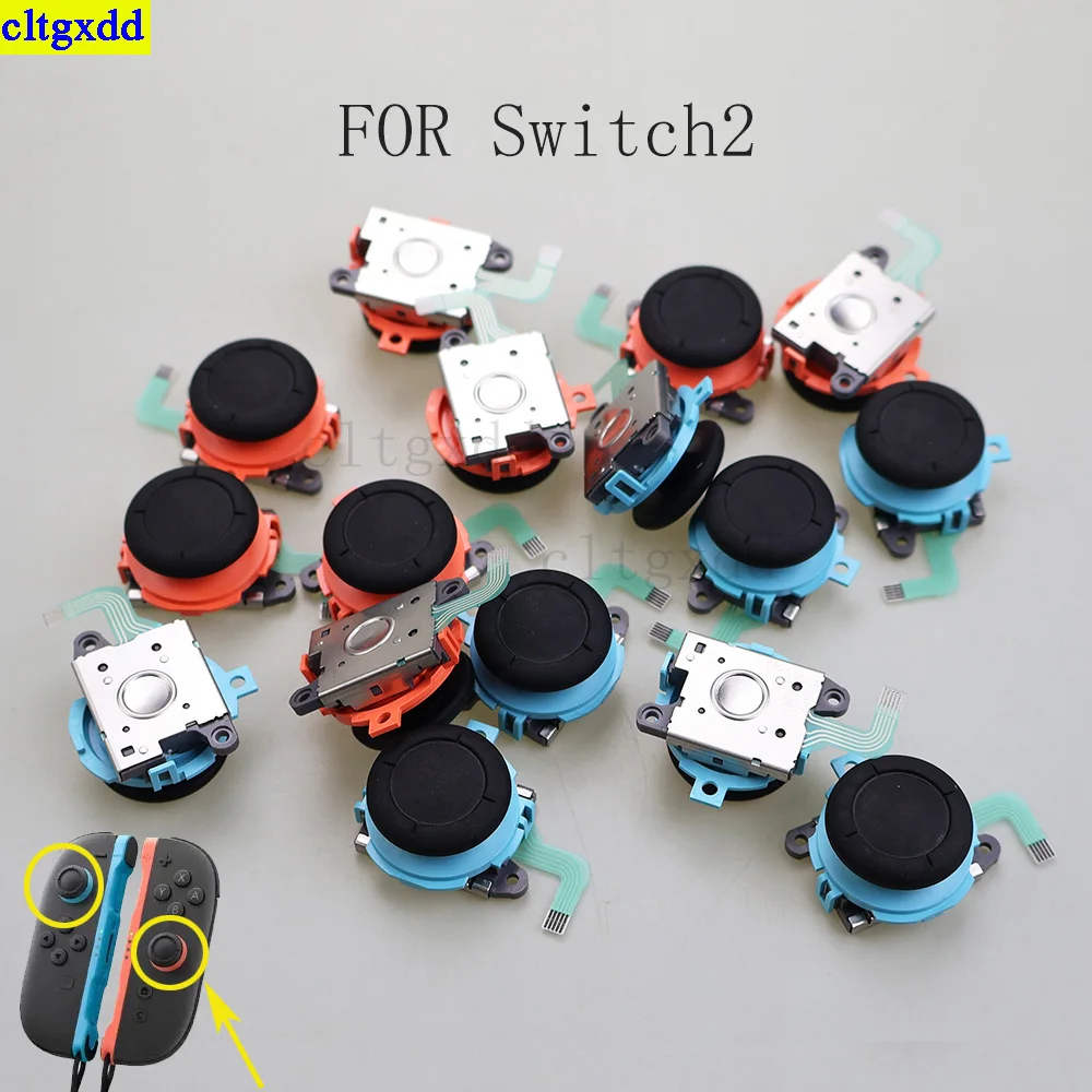 

Cltgxdd 1piece FOR NS Switch 2 Host Controller Original 3D Simulation Joystick Fingerstick Sensor Left and Right Joysticks