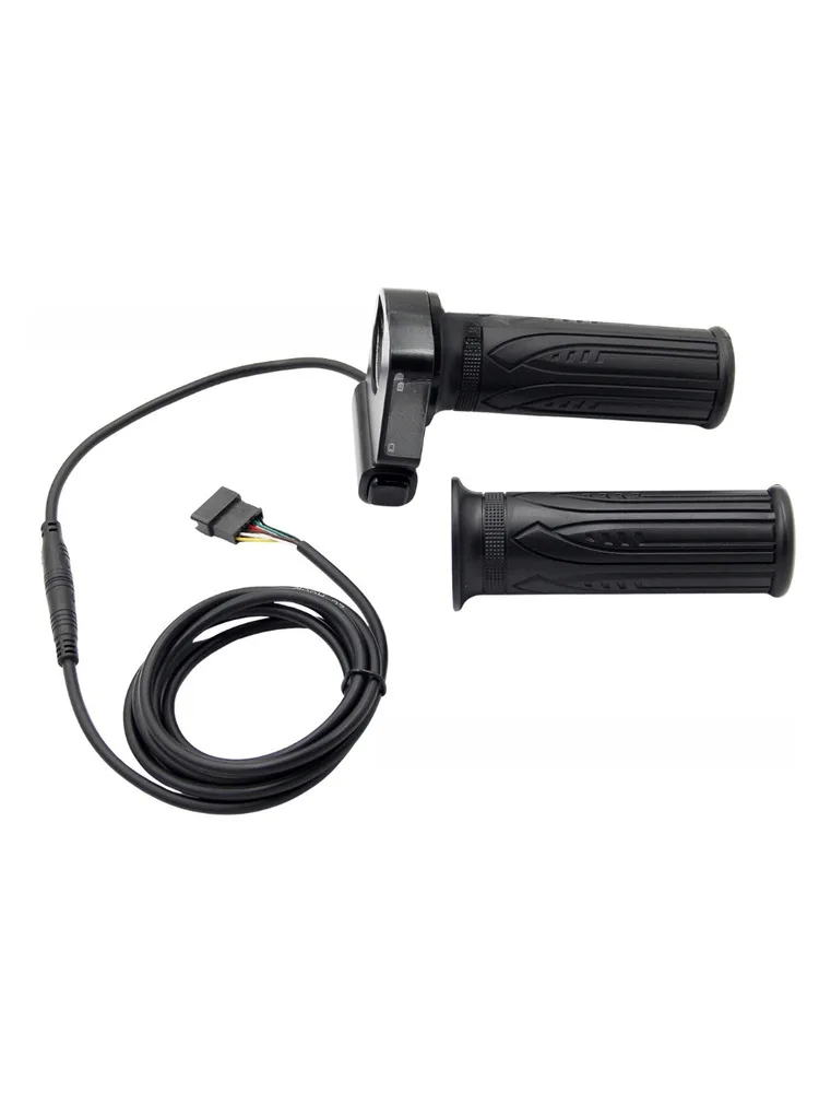 AliExpress TOOPRE Electric throttle 48V 6pin DY16 for Jetson Haze folding bike with LCD display and smooth cruise control feature