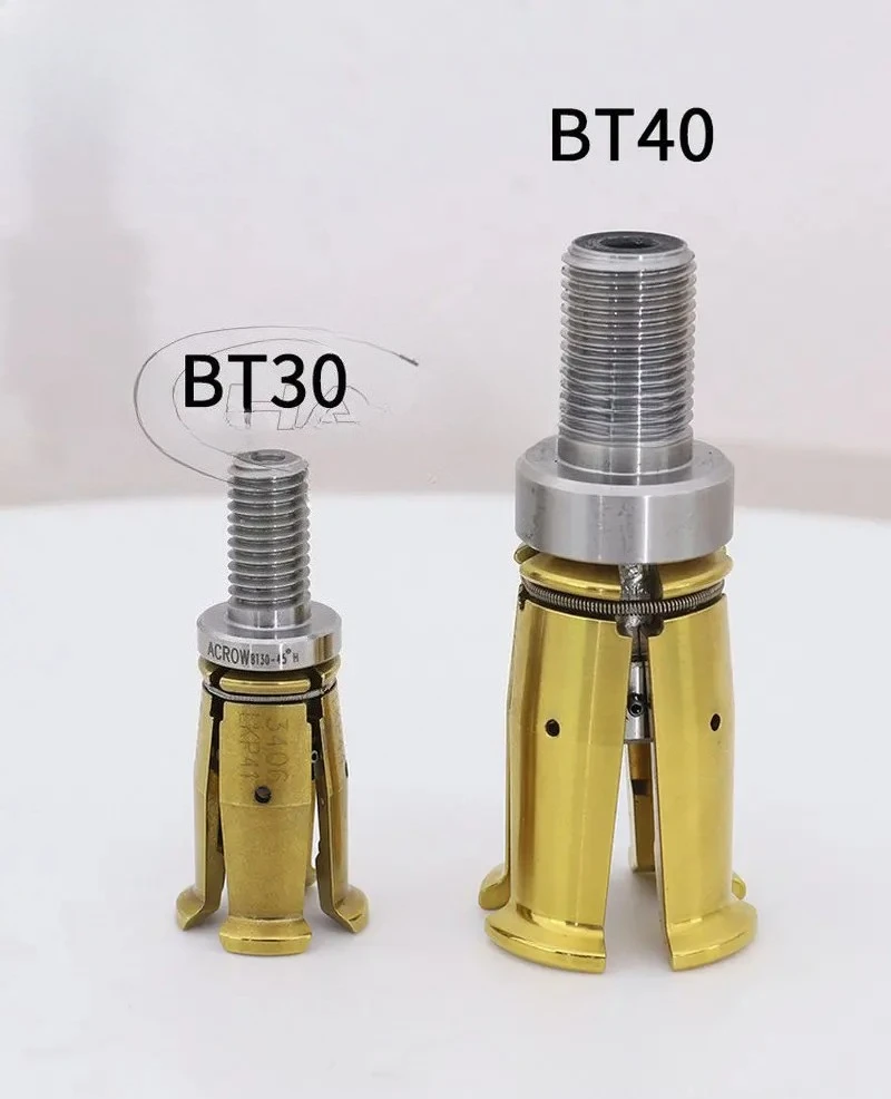 

BT30 BT40 BT50 45 Degree ACROW Four-lobe Jaw CNC Milling Machine Lock Chuck