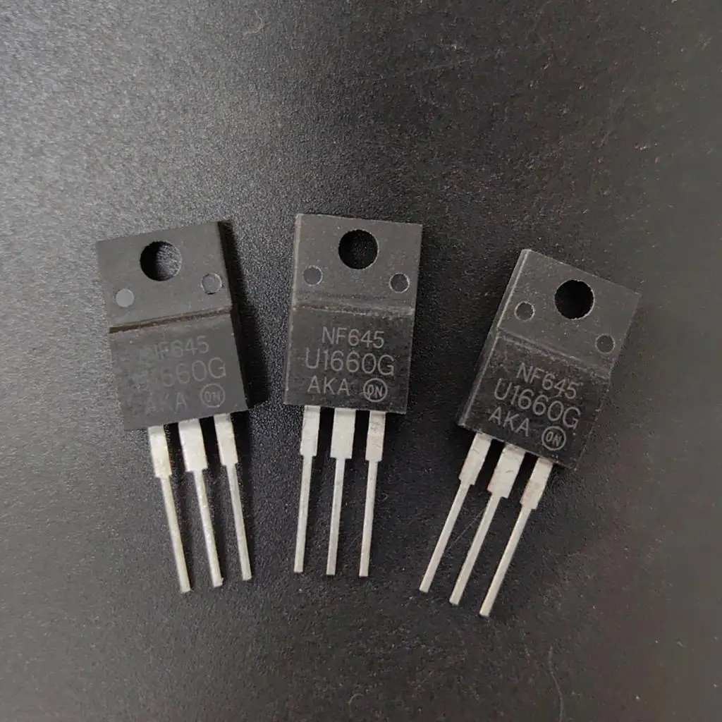 5PCS-10PCS MURF1660CTG MUR1660CTG TO-220F Transistor On stock Quality Guarantee