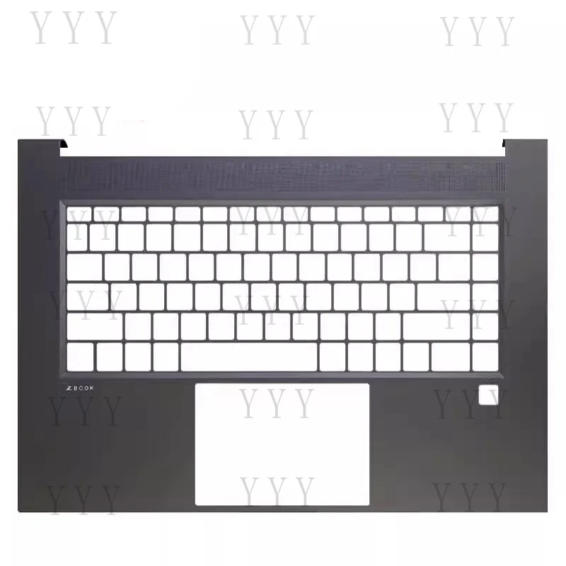 

Y+ Для HP ZBOOK Studio 15S Greate G7 G8: Рамка для клавиатуры с подставкой для рук, серая, US-раскладка