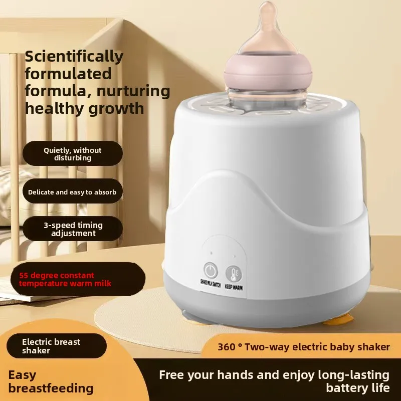 

Электрический вспениватель молока с постоянной температурой - полностью автоматический миксер для детского питания - машина для вспенивания молока для домашнего использования