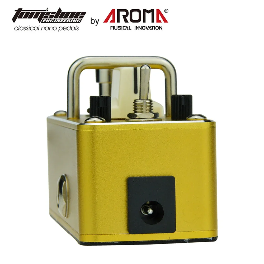 Aroma AFK-3 FUNK MACHINE Electric Guitar Effects Pedal Processors True Bypass Auto Wah Effect Pedal Guitar Parts & Accessories