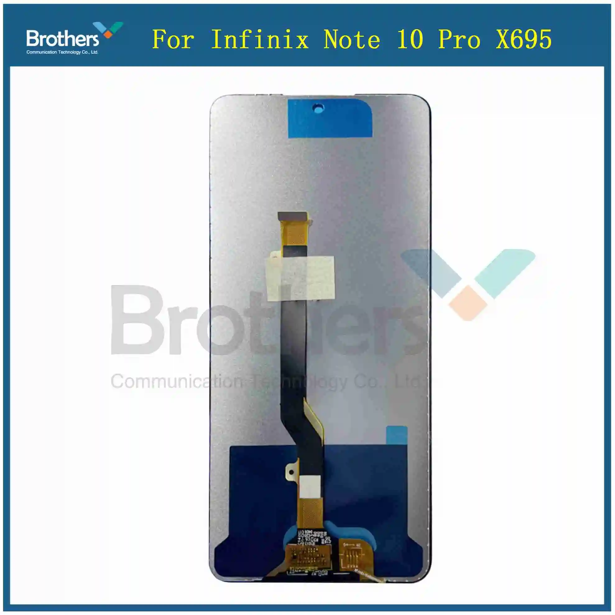 

High Quality 6.95 ” For Infinix Note 10 Pro X695 / Note 10 Pro NFC X695C LCD Display Touch Screen Digitizer Assembly Repla