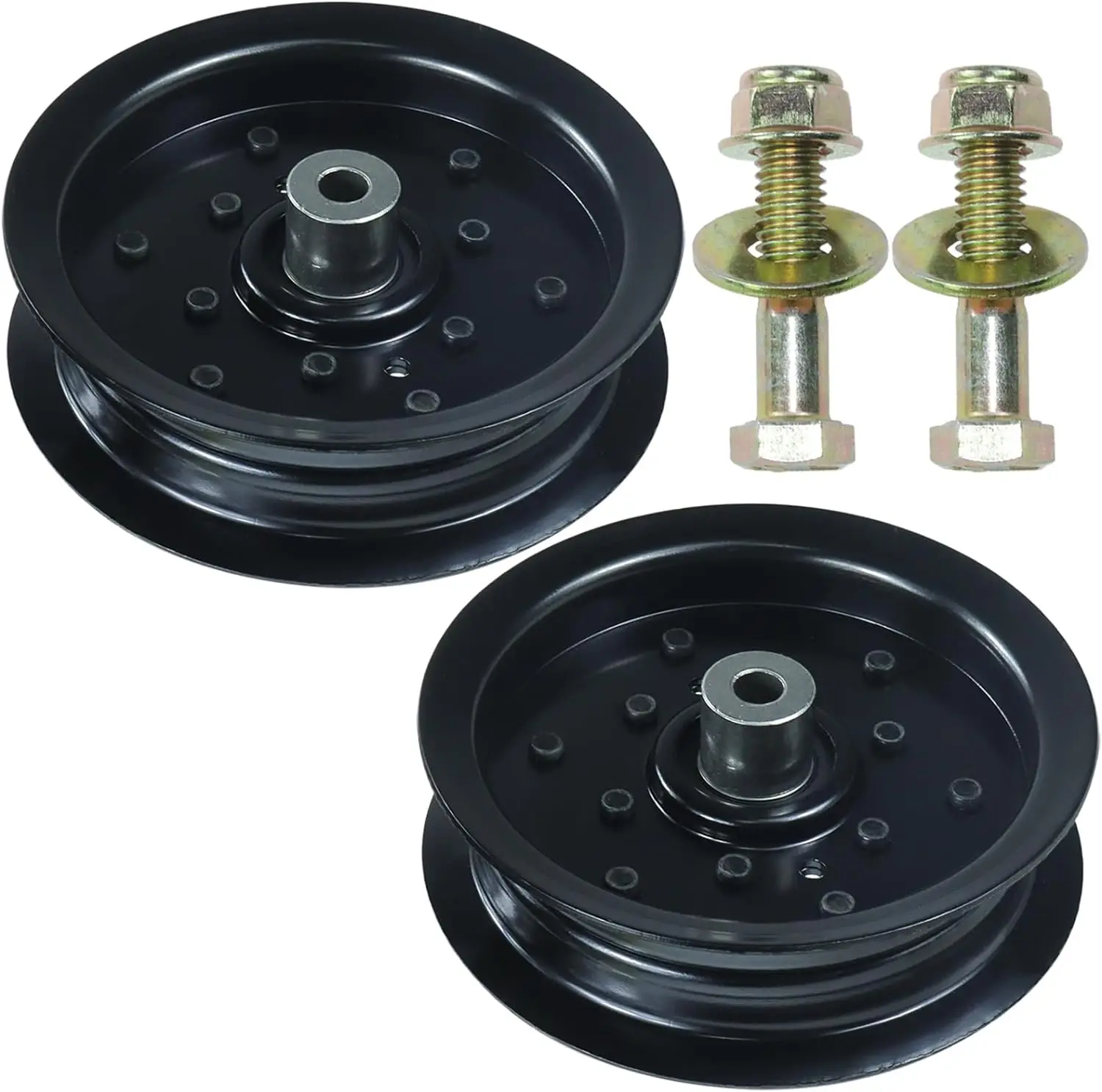 2 Pack 532196106 Husqvarna Idler Pulley Replaces Craftsman Pulley 197379 Idler Pulley, Rotary 13175 for Husqvarna YTH2348