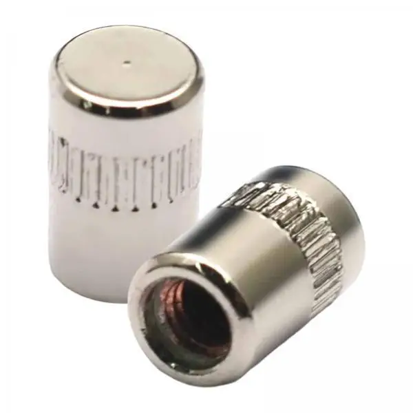 Electric Guitar Pickup Selector Toggle Switch Tips Brass Threaded Knob Caps Spare Parts for Open Toggle Fit
