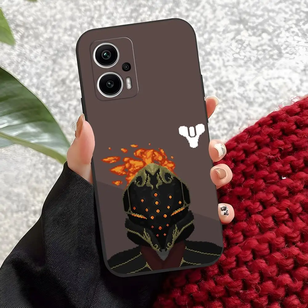 Coque de téléphone en silicone avec Logo D-Destiny 2, pour Redmi Note 15 A7 Xiaomi 17 Ultra 17T 15 14 Pro Plus 4G 5G