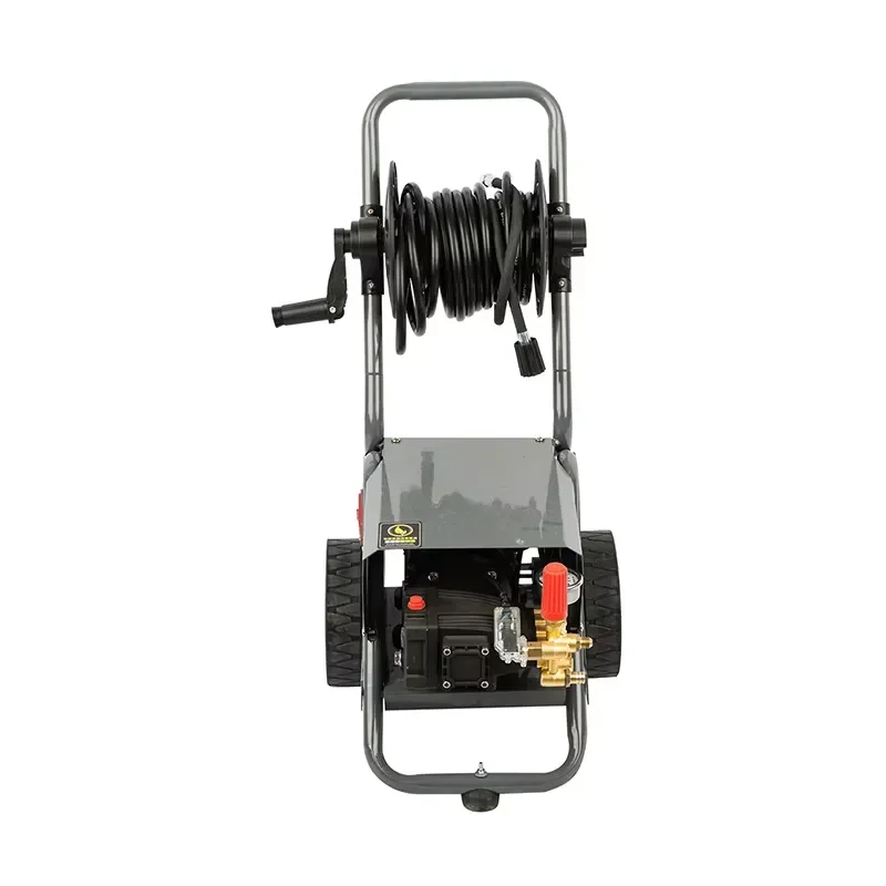 2026for Stainless Steel Intelligent Start Stop Electric 120 Bar 2.2kW New Slag Free Trolley Car Washing Machine
