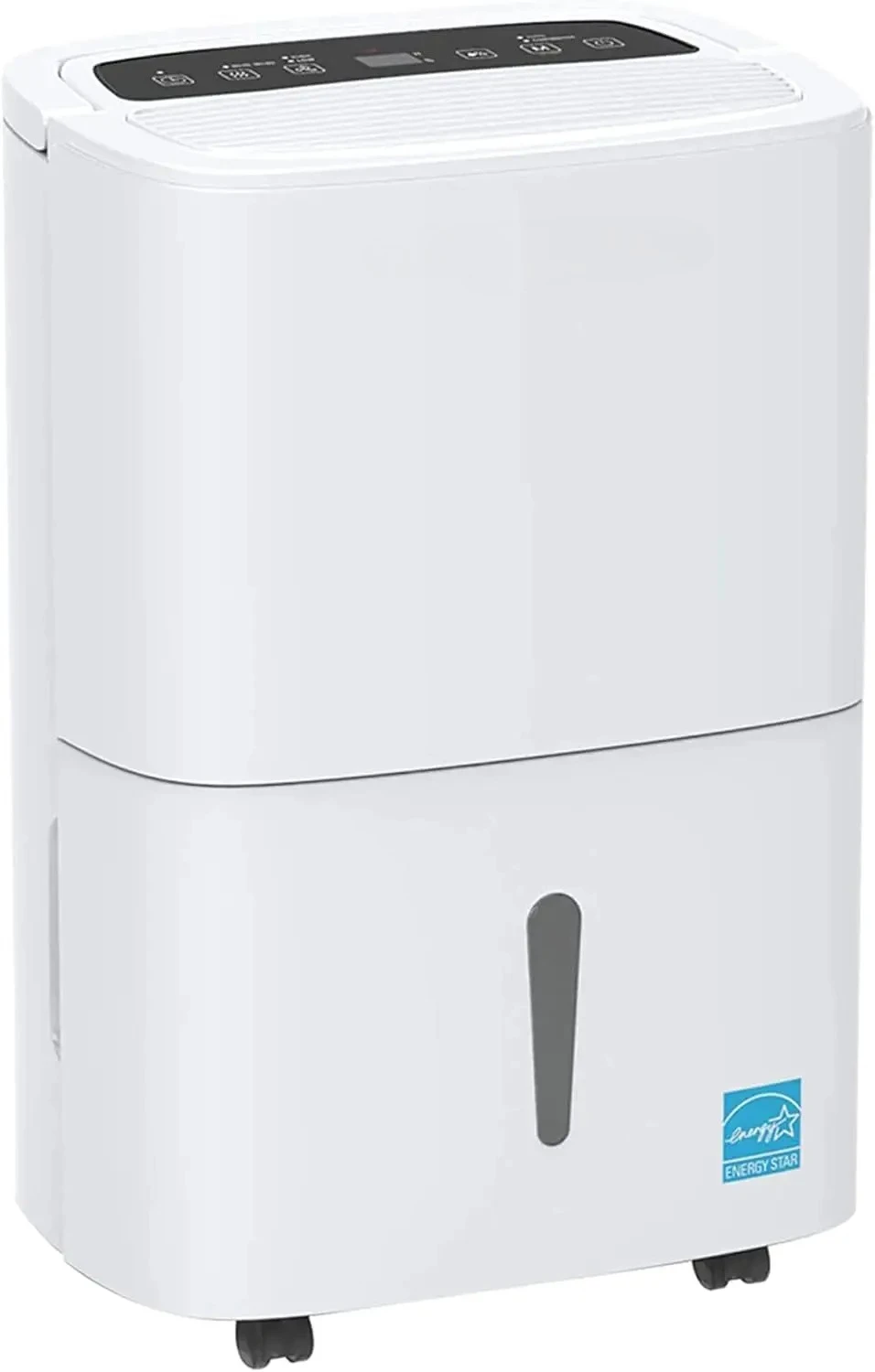 6,000 Sq.Ft Energy Star Dehumidifier, Ideal for Large Rooms and Home Basements, Efficient Moisture Removal,1.32 Gallons