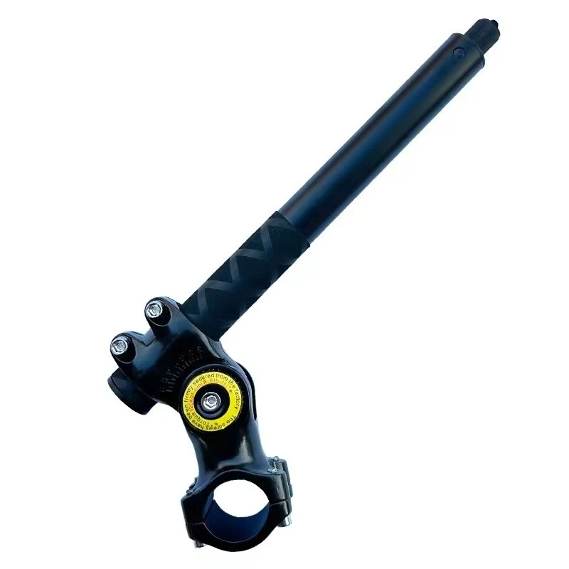 Motorcycle Bicycle Handlebar Bracket with Extendable 111cm Selfie Stick