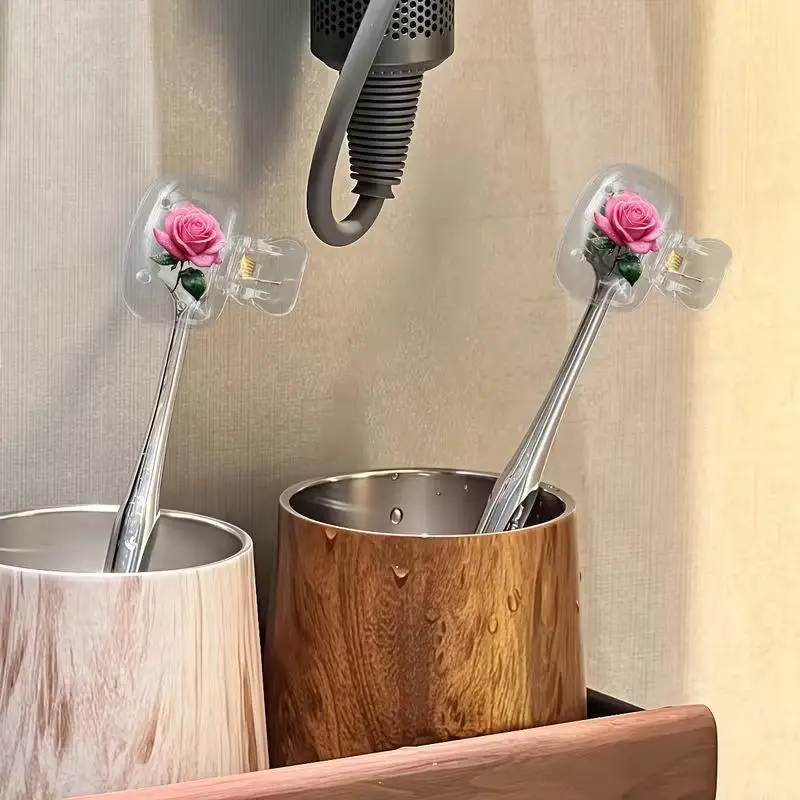 2 Pcs Cute Dual-Hole Toothbrush Holder – Ventilated Design with Drainage, Keeps Brush Heads Clean & Protected, Fun Pattern Cover