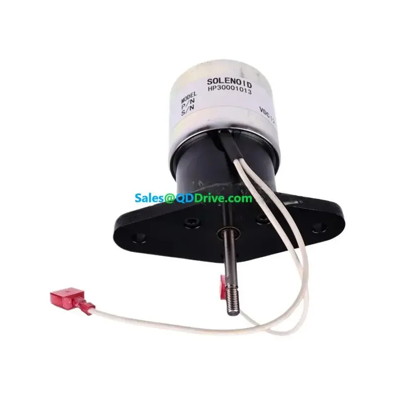 12 В HP30001013 0306-5465 Электромагнитный клапан отключения двигателя, совместимый с Cummins 12 В HP30001013 0306-5465 Электромагнитный клапан отключения двигателя, совместимый с Cummins