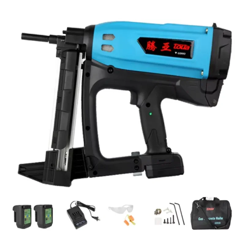 Toua GSN 50 Pneumatically Nail    Stapler Machine Nailing Tools Wood Concrete