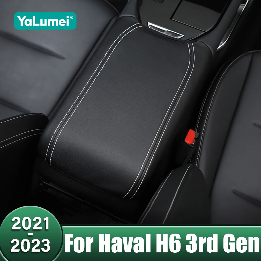 

Автомобильные центральные подлокотники, коврики для хранения, наволочка для подушки с защитой от загрязнений, водонепроницаемая наволочка для Haval H6 3-го поколения 2021 2022 GT, 2023 GT