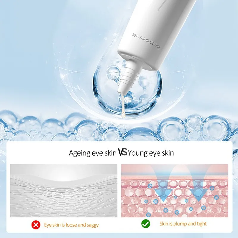 AUQUEST كريم عين مضاد A-ging تتلاشى الخطوط الدقيقة رفع ثبات إصلاح السلس ترطيب تغذي تشديد الريتينول مصل 25 جرام #5