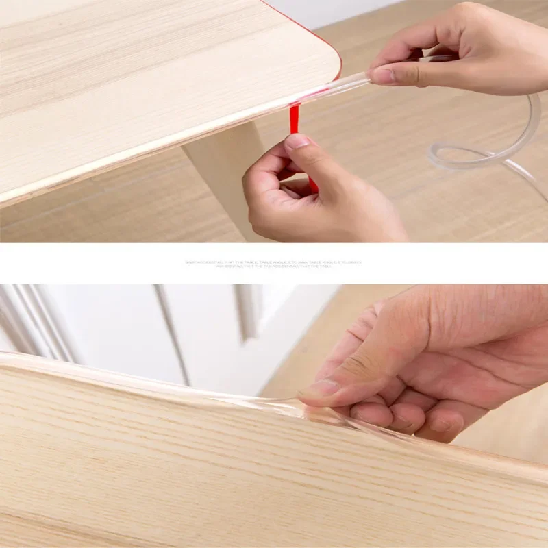 الرضع سلامة الطفل ركن حماية قطاع الحرس 1/2/3 متر شفافة الجدول حافة الأثاث ركن حماة لينة PVC الوفير #4