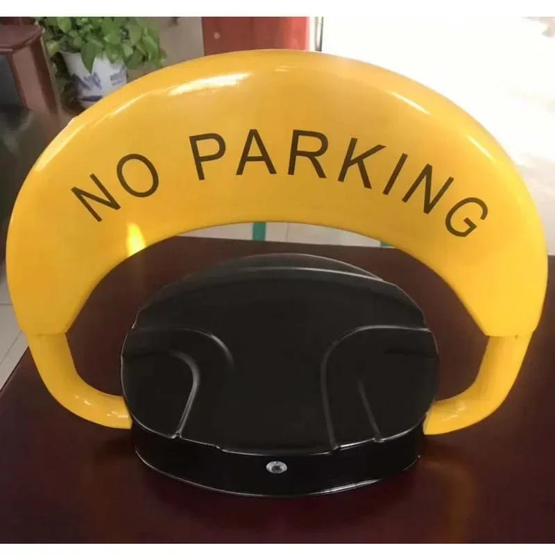 English Exit Remote Control Parking Lock Waterproof Anti-Pressure Parking Lock Lift Parking Inductive Ground Lock