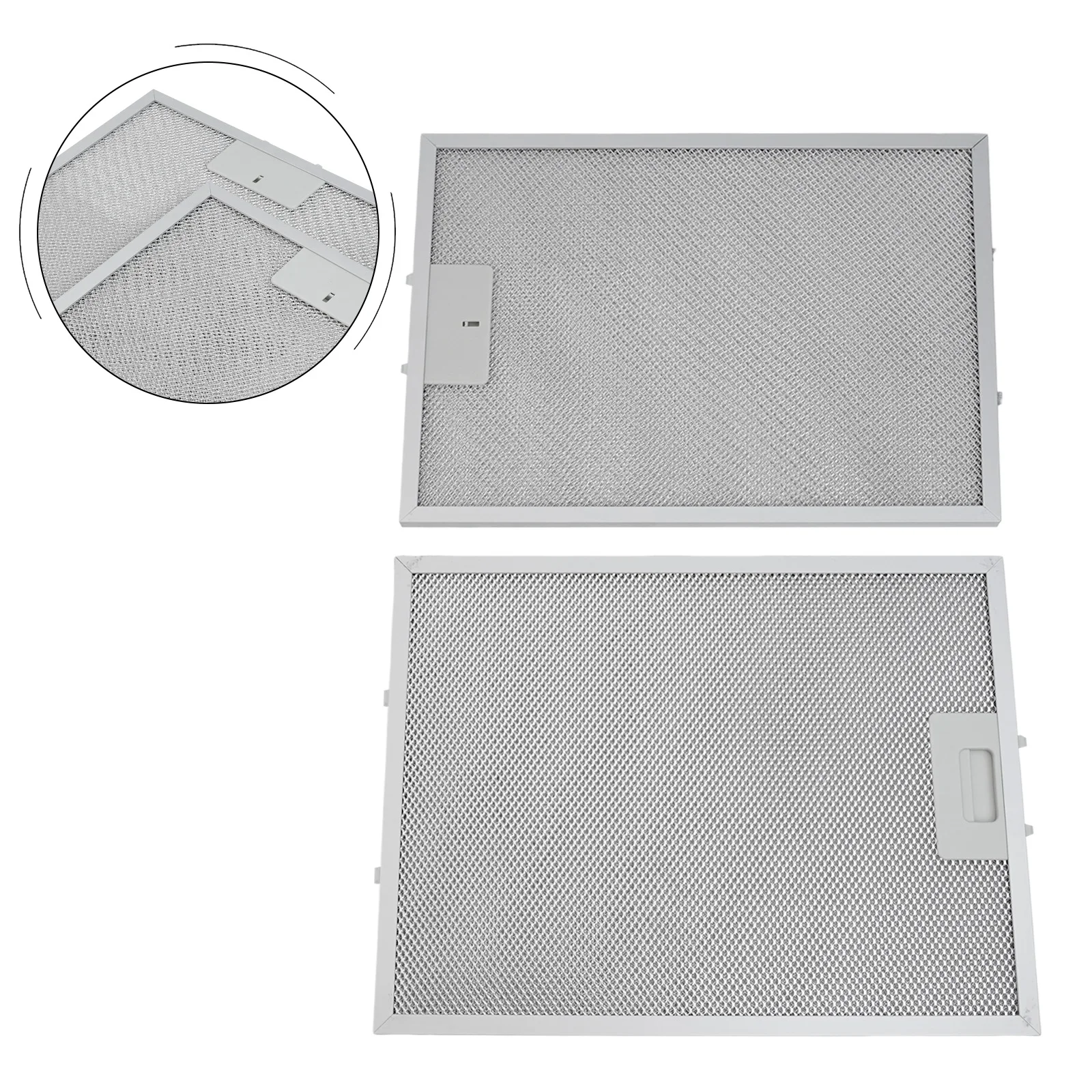 280x371x9MM Cooker Hood Filters Washable Grease Filter Kitchen Extractors Optimal Performance Regular Replacement