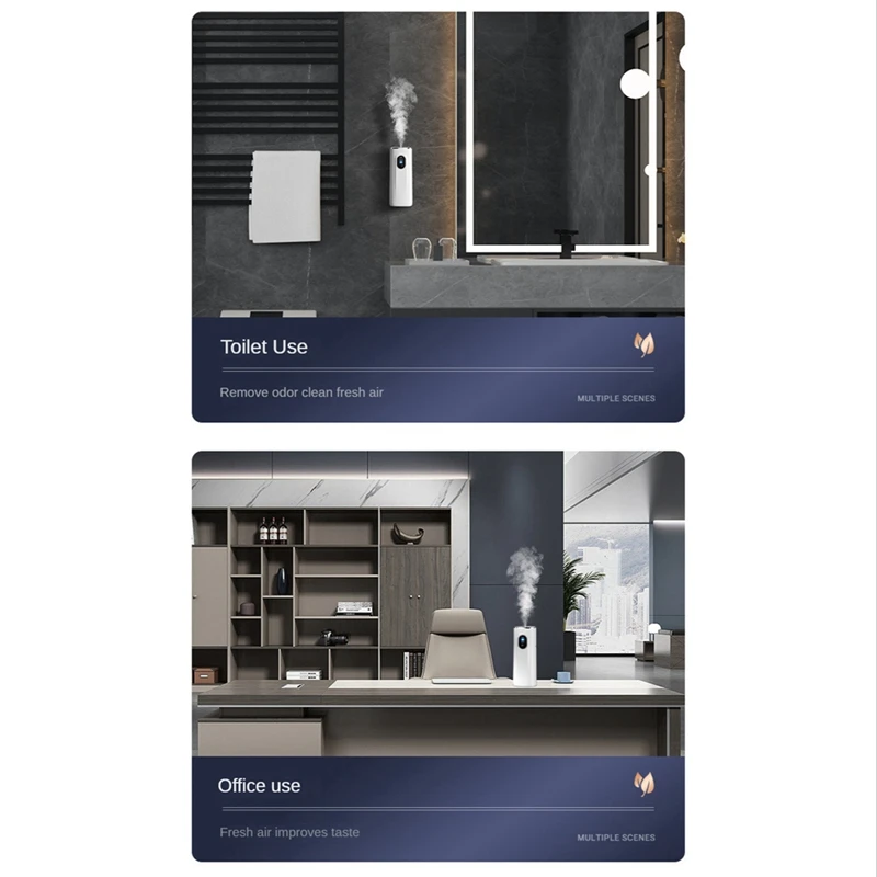 アロマディフューザー自動タイミングスプレーディフューザー,家庭用,屋内エアゾール,デオドラント,車のフレグランス