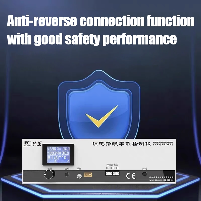 DT SF40 40A High Current Discharge Lithium Lead-acid Battery Series Detector Computer SF40 TESTER